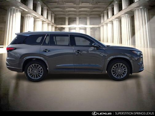 Cloudburst Gray 2026 Lexus TX 350 Base