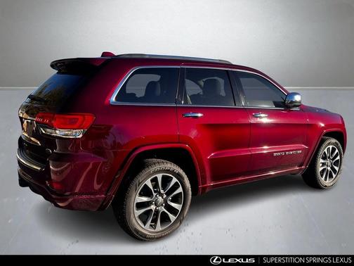 2018 Jeep Grand Cherokee Overland