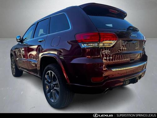 2018 Jeep Grand Cherokee Overland