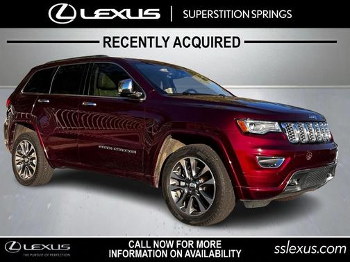 2018 Jeep Grand Cherokee Overland