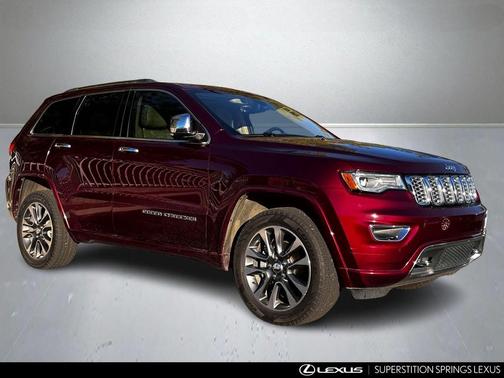 2018 Jeep Grand Cherokee Overland