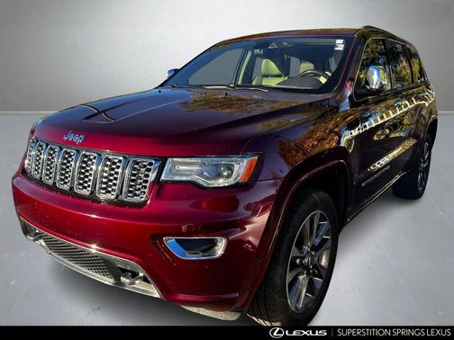 2018 Jeep Grand Cherokee Overland