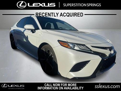 2018 Toyota Camry XSE