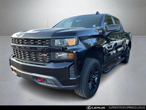 2021 Chevrolet Silverado 1500 Custom Trail Boss