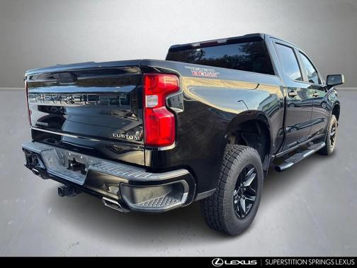 2021 Chevrolet Silverado 1500 Custom Trail Boss
