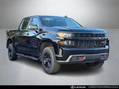 2021 Chevrolet Silverado 1500 Custom Trail Boss