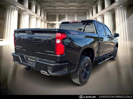 2021 Chevrolet Silverado 1500 Custom Trail Boss