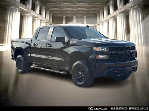 2021 Chevrolet Silverado 1500 Custom Trail Boss