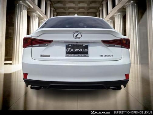 2017 Lexus IS 200t Base
