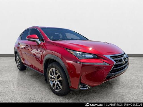 Matador Red Mica 2016 Lexus NX 200t Base