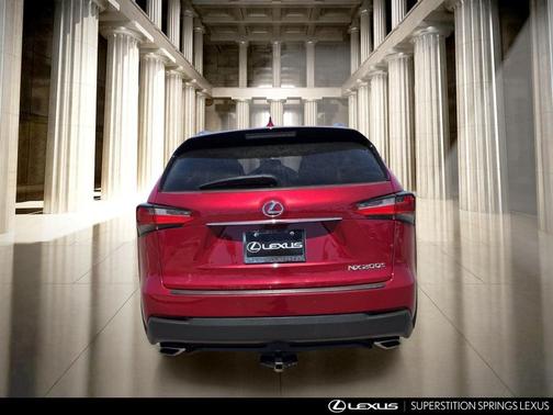 Matador Red Mica 2016 Lexus NX 200t Base