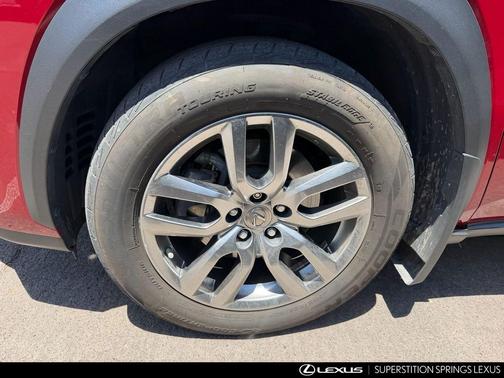Matador Red Mica 2016 Lexus NX 200t Base