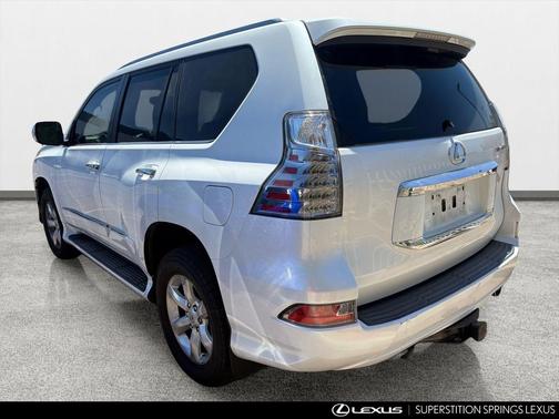 Starfire Pearl 2017 Lexus GX 460 Base