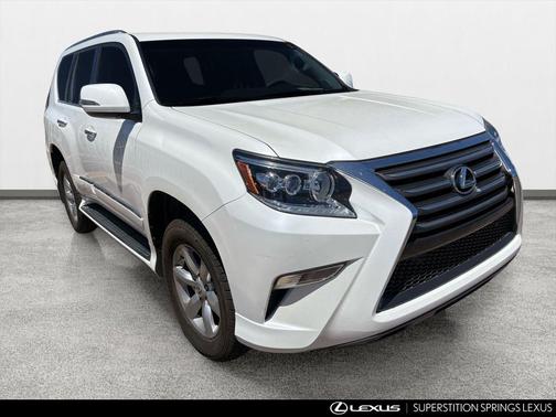 Starfire Pearl 2017 Lexus GX 460 Base