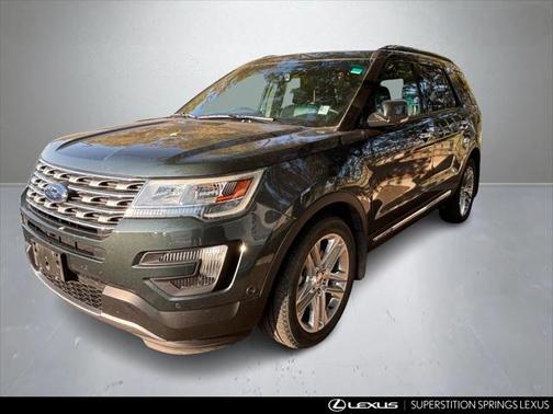 2016 Ford Explorer Limited