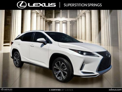 Eminent White Pearl 2021 Lexus RX 350 Base