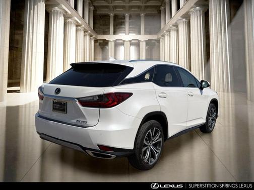 Eminent White Pearl 2021 Lexus RX 350 Base