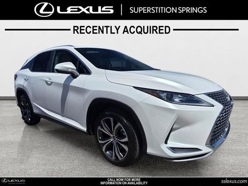 Eminent White Pearl 2021 Lexus RX 350 Base