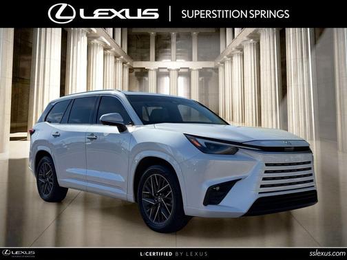Wind Chill Pearl 2025 Lexus TX 350 Premium