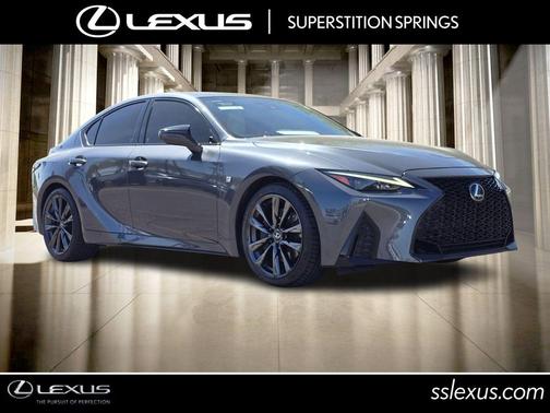 Cloudburst Gray 2021 Lexus IS 350 Base