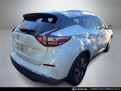 2018 Nissan Murano Platinum