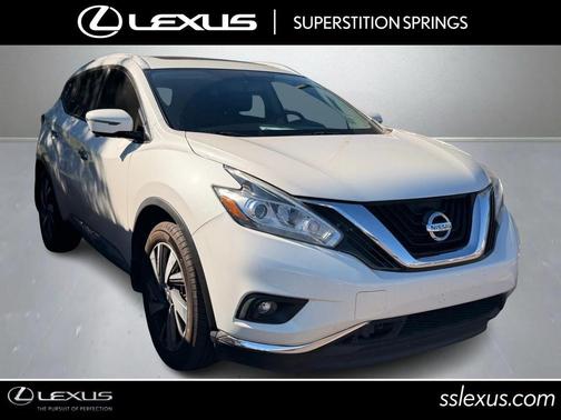 2018 Nissan Murano Platinum