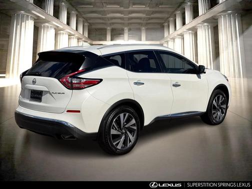 2018 Nissan Murano Platinum