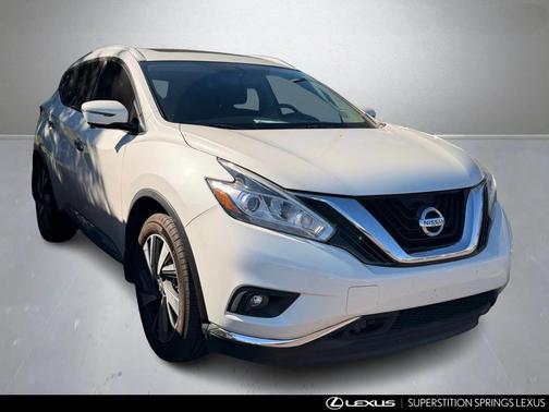 2018 Nissan Murano Platinum