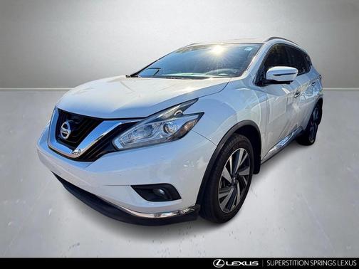 2018 Nissan Murano Platinum