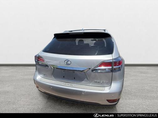 Silver Lining 2015 Lexus RX 350 Base