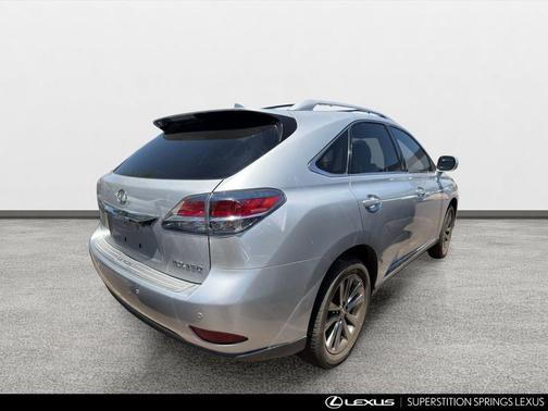 Silver Lining 2015 Lexus RX 350 Base