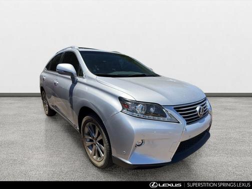 Silver Lining 2015 Lexus RX 350 Base