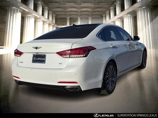 2017 Genesis G80 3.8