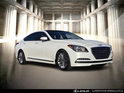 2017 Genesis G80 3.8