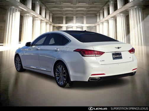 2017 Genesis G80 3.8