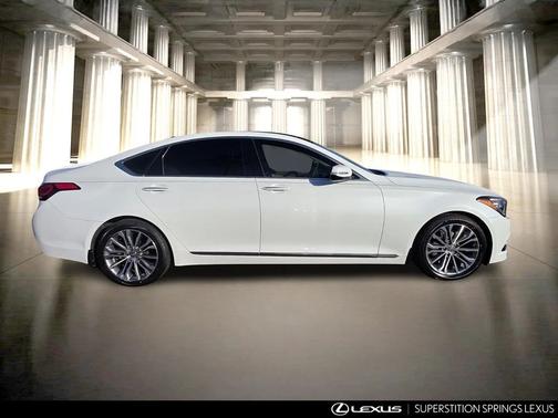 2017 Genesis G80 3.8