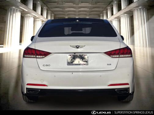 2017 Genesis G80 3.8