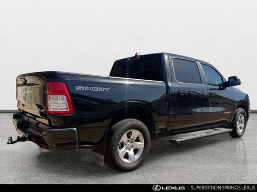 Diamond Black Crystal Pearlcoat 2020 RAM 1500 Big Horn/Lone Star