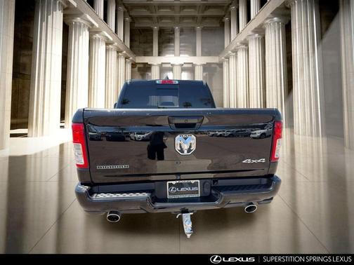 Diamond Black Crystal Pearlcoat 2020 RAM 1500 Big Horn/Lone Star