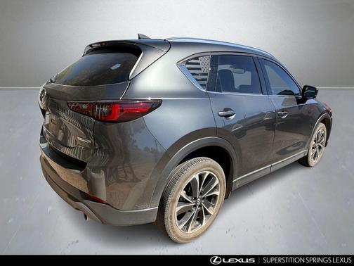 Machine Gray 2022 Mazda CX-5 2.5 S Premium Plus Package