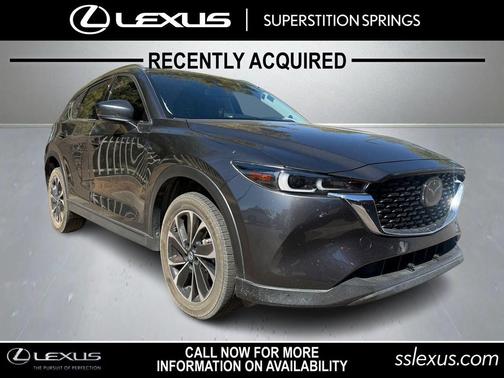 Machine Gray 2022 Mazda CX-5 2.5 S Premium Plus Package