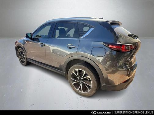 Machine Gray 2022 Mazda CX-5 2.5 S Premium Plus Package