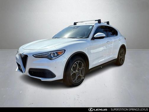 2018 Alfa Romeo Stelvio Ti