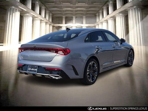 Everlasting Silver 2021 Kia K5 EX