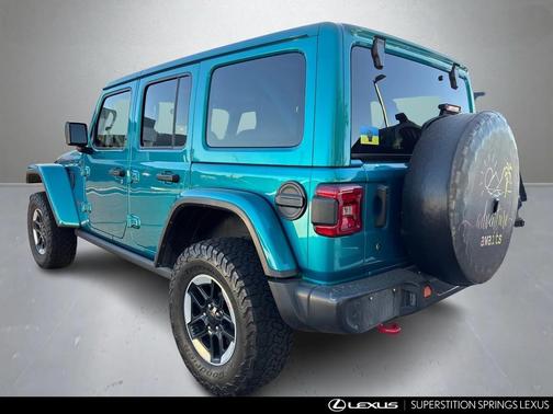 2020 Jeep Wrangler Unlimited Rubicon
