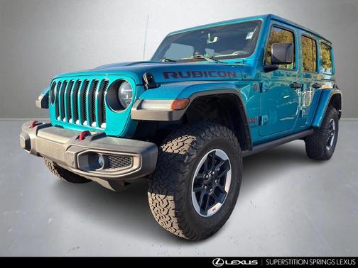 2020 Jeep Wrangler Unlimited Rubicon