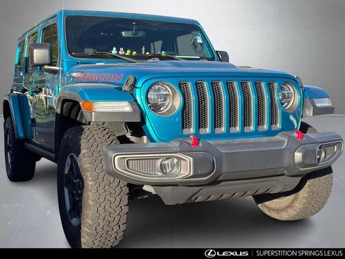 2020 Jeep Wrangler Unlimited Rubicon