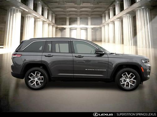 2025 Jeep Grand Cherokee Limited