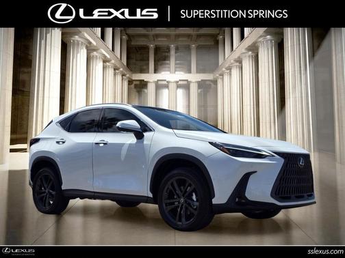 Ultra White 2026 Lexus NX 450h+ LUXURY AWD