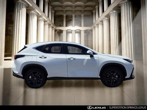 Ultra White 2026 Lexus NX 450h+ LUXURY AWD